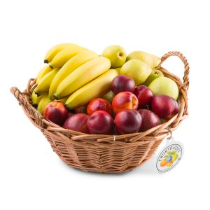 Fruktkorg fruktblandning